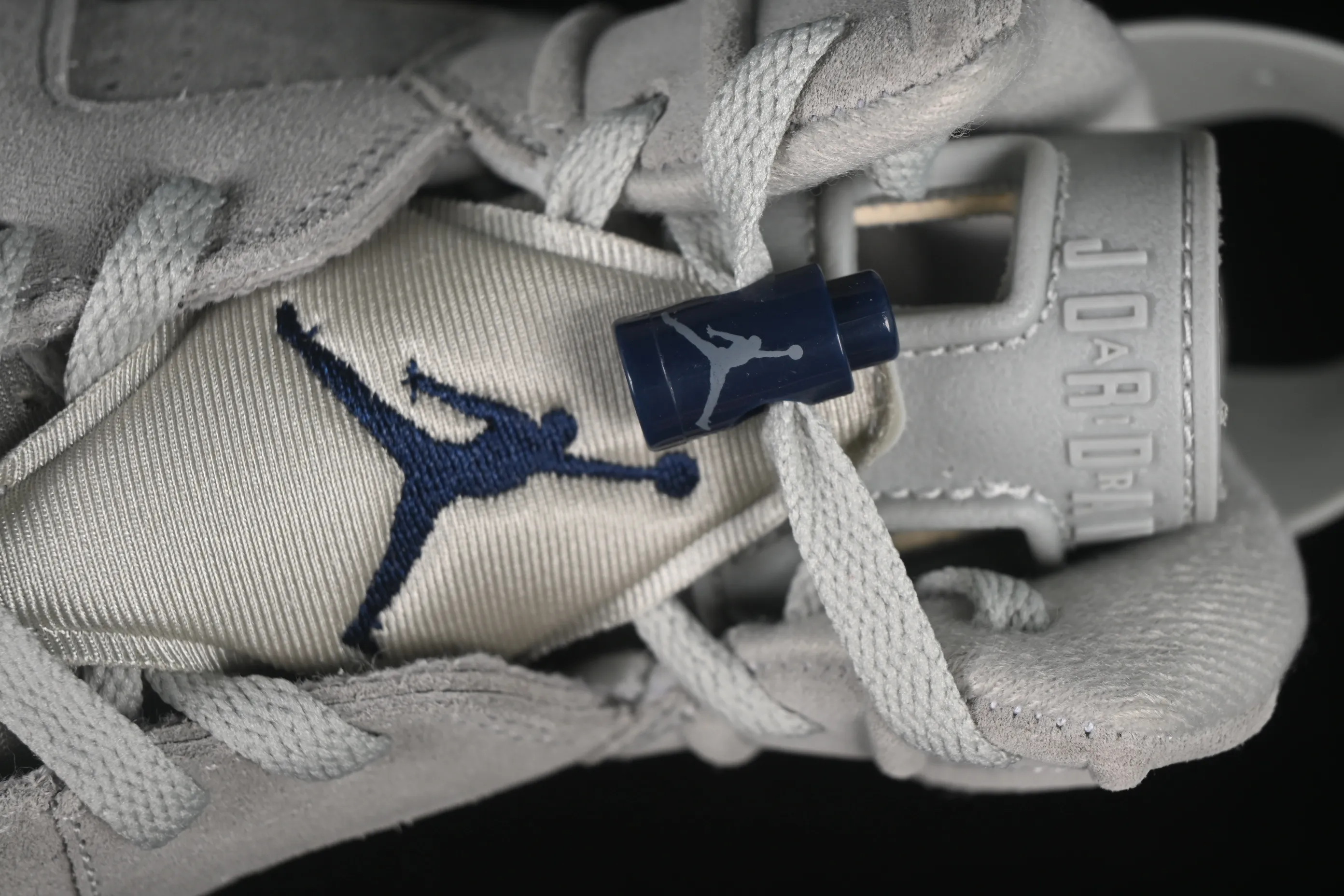 All categories Air Jordan Jordan series basketball shoes Air Jordan 6 F version Air Jordan 6 Retro "Georgetown" AJ6 Joe 6 Georgetown gray blue CT8529-012